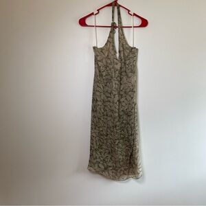 Vintage EQ : IQ Silk Halter Dress